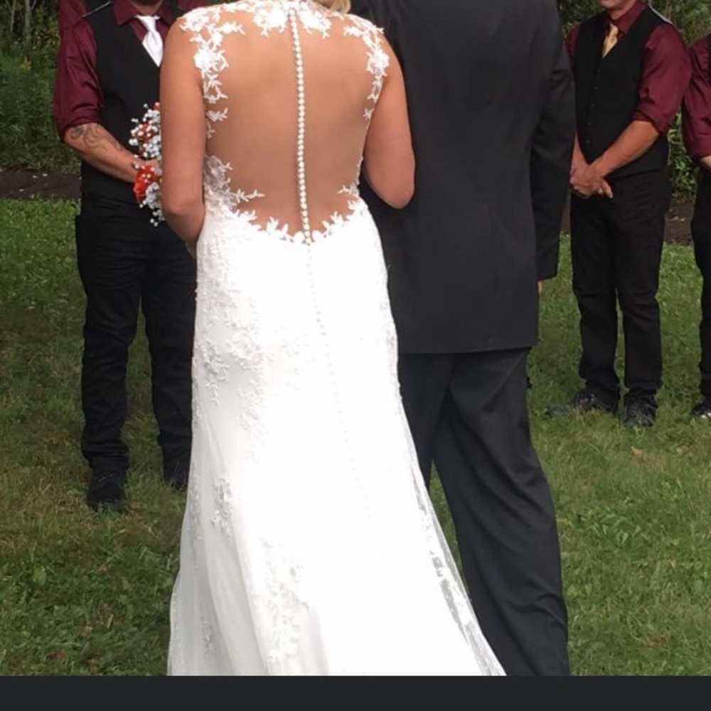 Wedding dress!